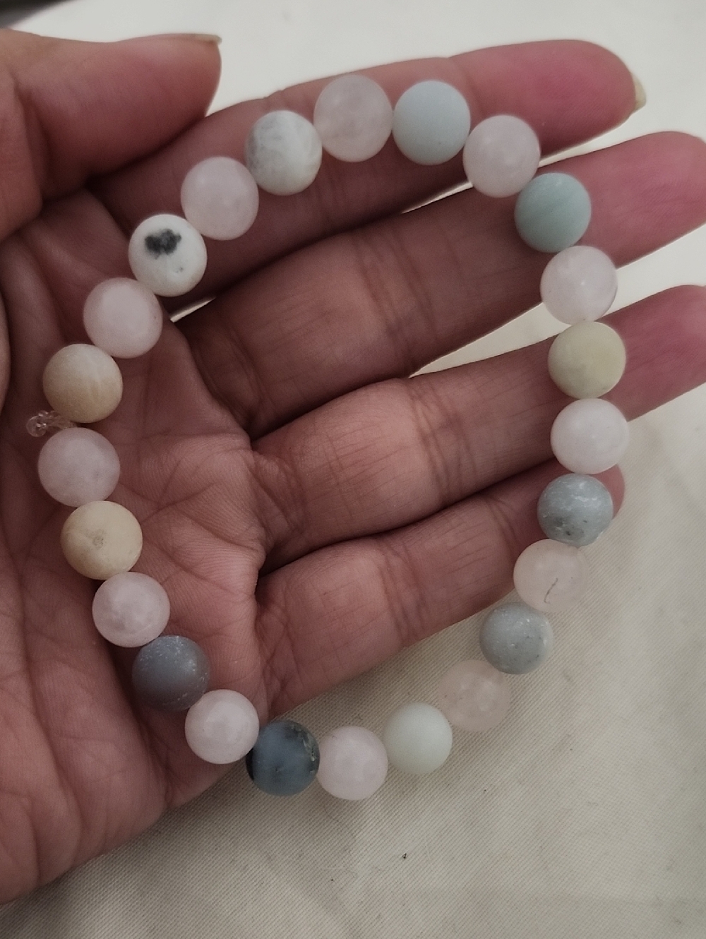 Handcrafted Heart Tide Harmony Bracelet